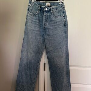 Citizens of Humanity Annina size 28 inseam is 30 inches